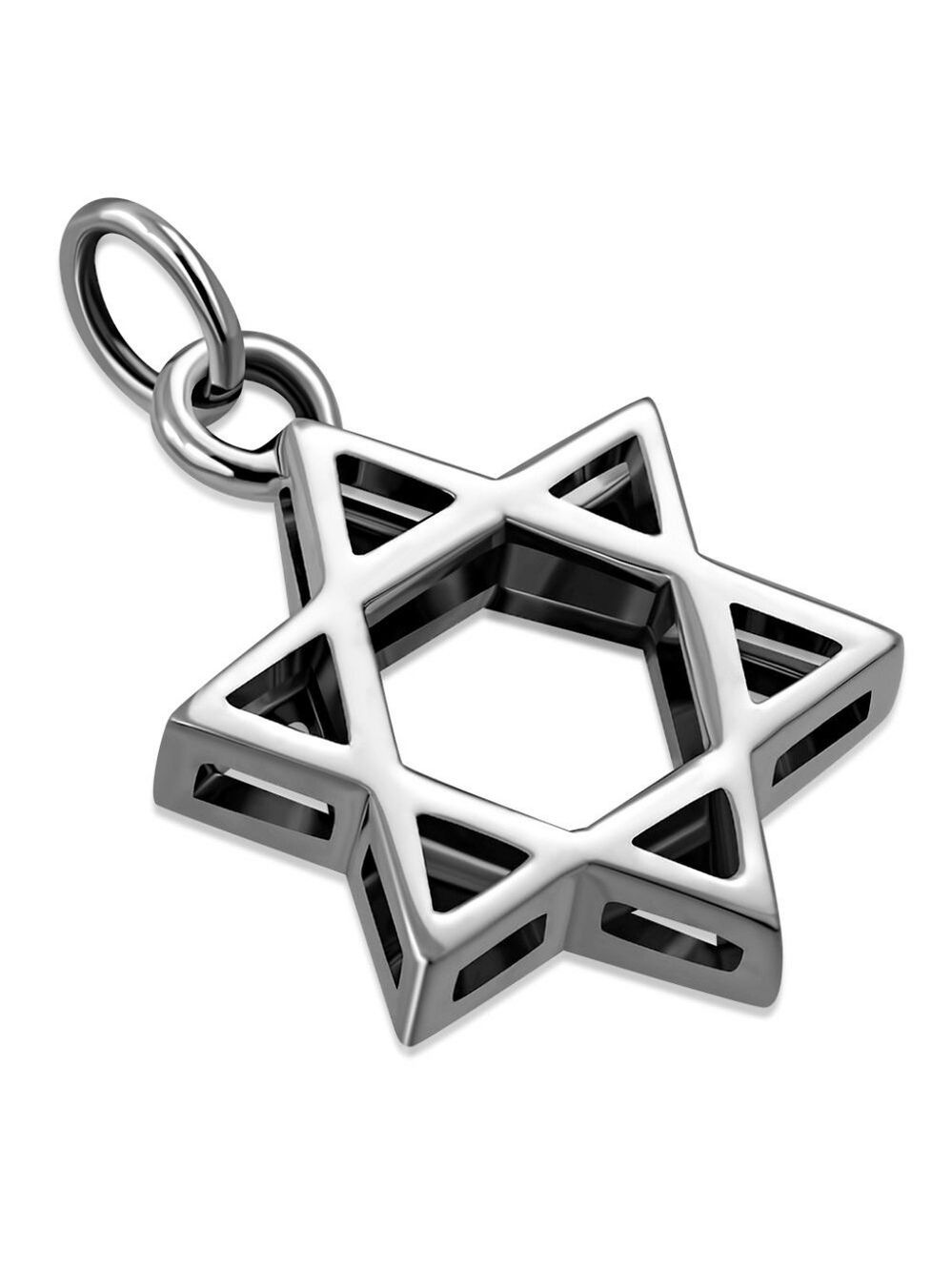 Pendant--Small Silver Magen David